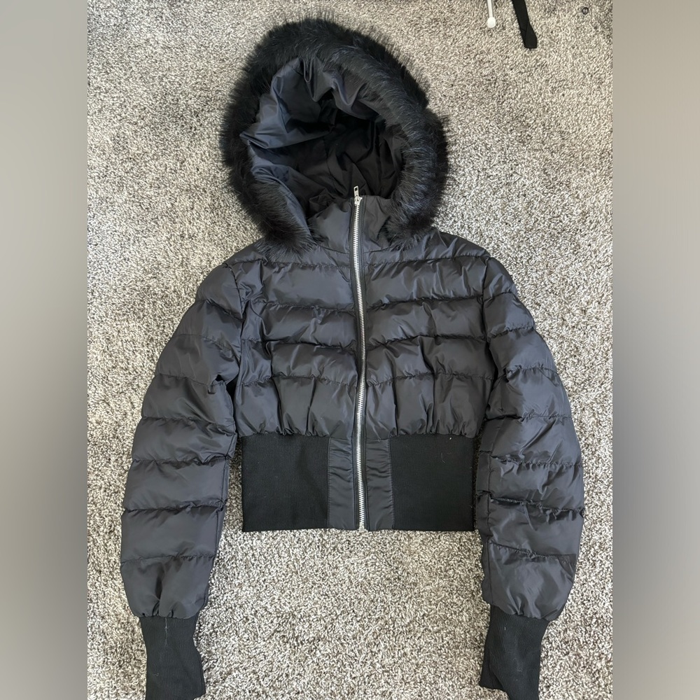 Y2k puffer jacket